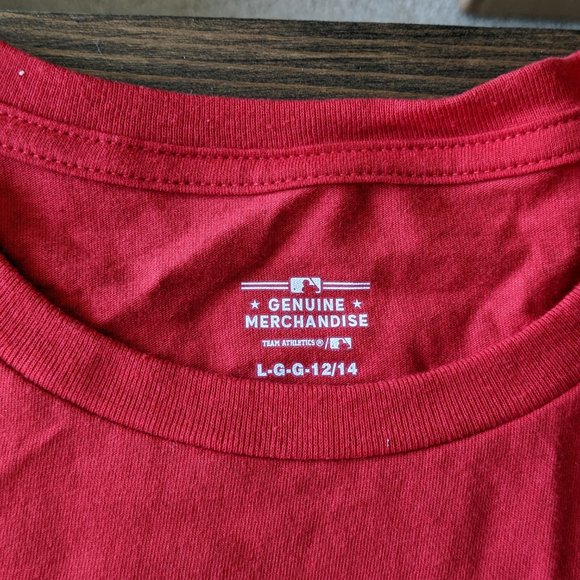 🌟NWOT Kid's Los Angeles Angels Baseball T Shirt - Picture 3 of 4